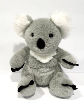 Build-A-Bear Workshop Retired Grey Kuddly Koala Bear Plush